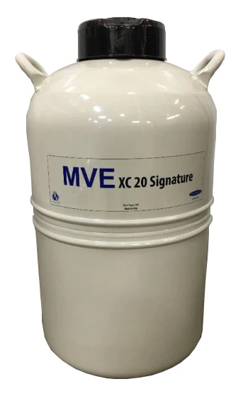 Contenedor de Almacenamiento Criogénico MVE XC 20 Signature