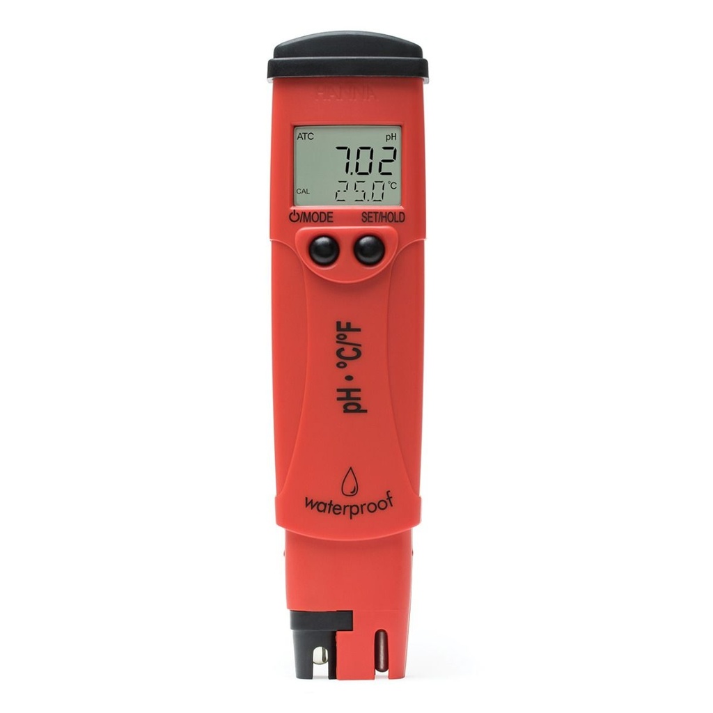 Probador de pH/Temperatura pHep®4 Hanna Instruments HI98127 (copiar)