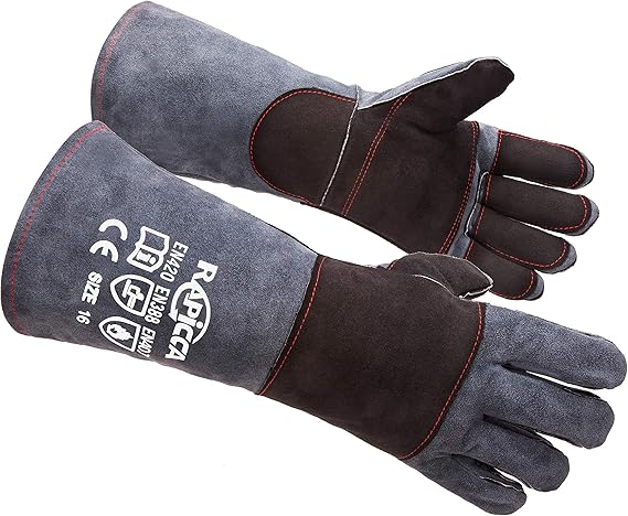 Guantes de manejo de animales 16", a prueba de mordeduras RAPICCA