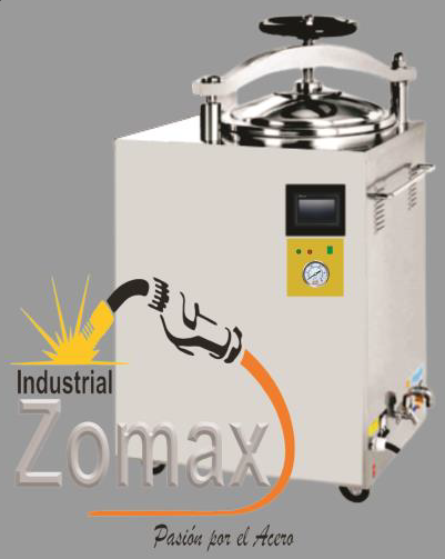 Autoclave Vertical Automático de 80 litros Zomax ABMP080