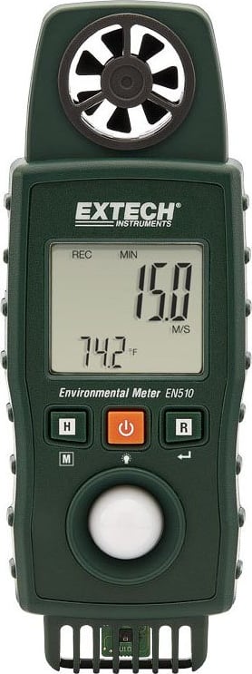 Anemómetro / Flujo de aire Extech EN510