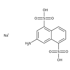 3-aminonaphthalene-1,5-disulfonic acid (25g) Fisher Scientific A033925G