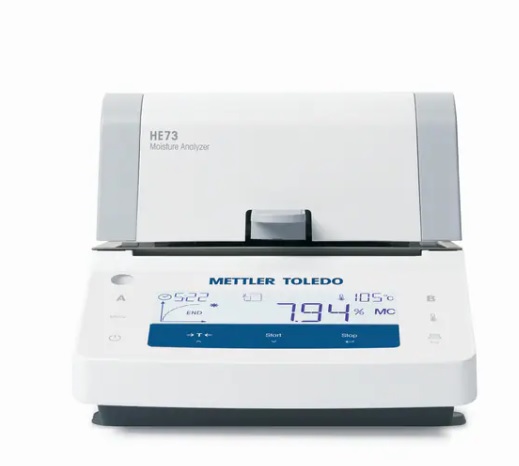 Analizador de humedad Mettler Toledo HE73