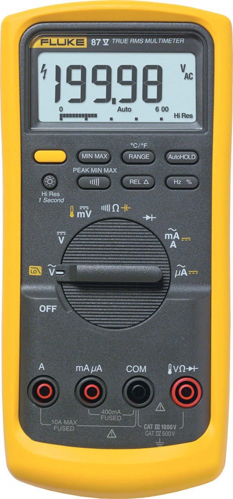 Multímetro digital Fluke 87-5 (87-V)