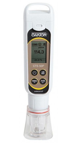 Conductividad/TDS/salinidad de bolsillo OAKTON CTSTESTR 50P WD-35634-55