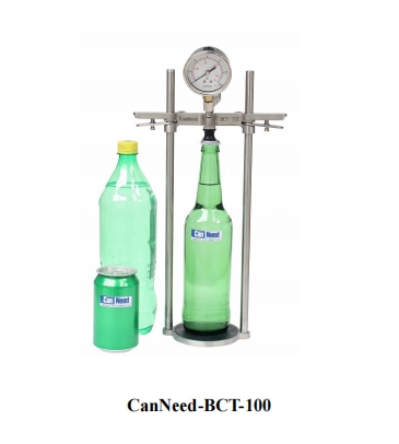 Probador de CO2 y Probador de presión sin termómetro CanNeed BCT-100