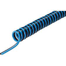 Tubo, espiral, 6mm OD, azul/negro, 1m Festo PUN-6X1-S-1-DUO-BS DUO 71450138