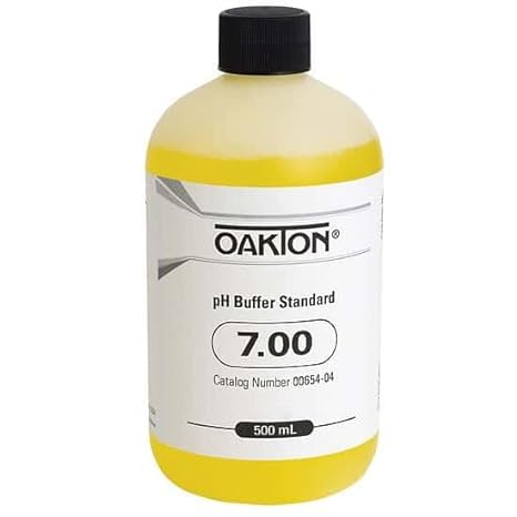 Tampón pH 7,00, botella de 500 ml Oakton WD-00654-04