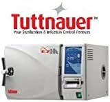 Autoclave tuttnauer automático EZ10 6 GAL/23 litros