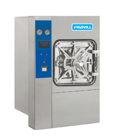 Autoclave horizontal digital con micropocesador pantalla tactil. Camara rectangular de 300 Litros  FRAVILL AHDA300R