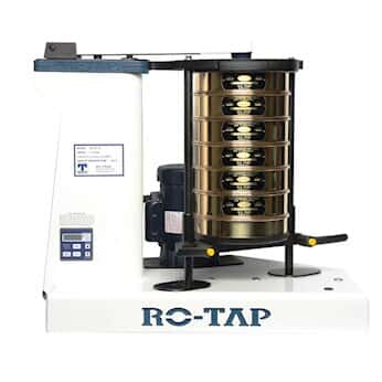 Agitador Ro-Tap para tamices de 8&quot; de diámetro, 220 VCA, 50 hz W.S. Tyler RX-29-10