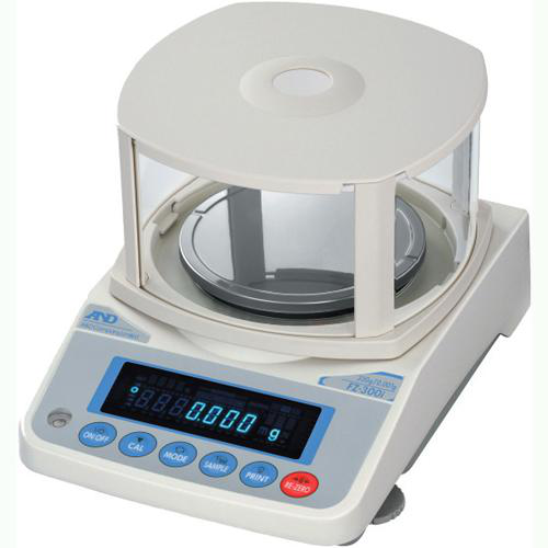 Balanza de precisión 320 x 0.001 g AND Weighing FX-300i