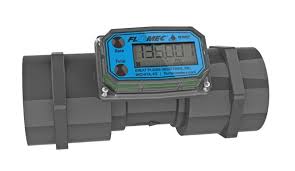 Medidor de caudal de agua de PVC de 2" NPT, 20-200 GPM FLOMEC TM20NQ9GMB
