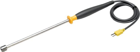 Sonda de temperatura de superficie industrial Fluke 80PK-27 SureGrip