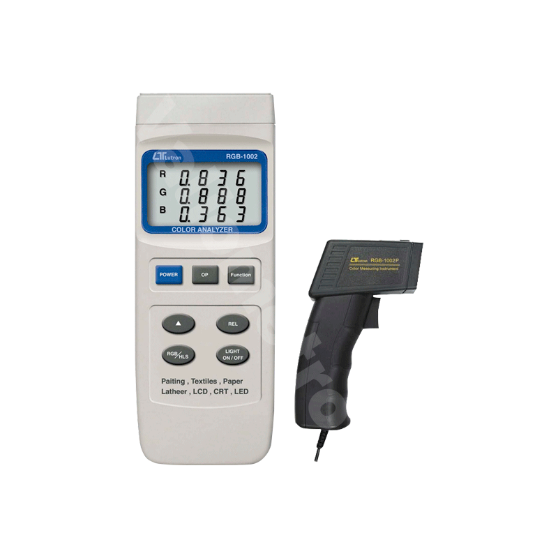 Analizador de Color LUTRON RGB-1002