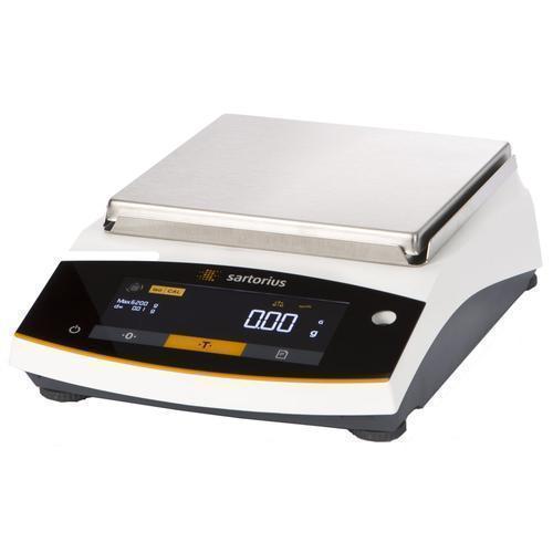 Balanza básica de carga superior Sartorius BCE6202I-1S Entris® II Essential con calibración interna, 6200 g x 10 mg; 100 a 240 V CA, 50/60 Hz