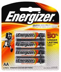 Pilas Alcalinas Energizante AABATEN