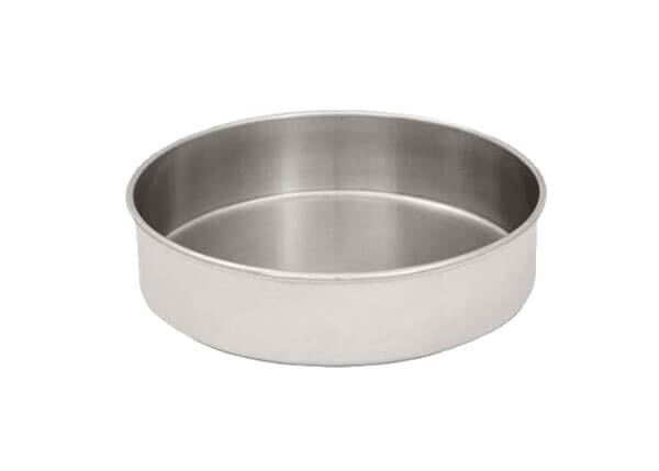 Bandeja de colador de acero inoxidable de 3 pulgadas, altura completa Gilson V3SFXPN