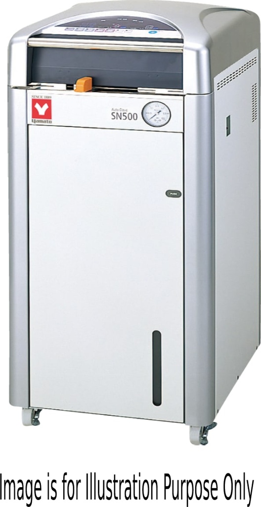 Esterilizador de laboratorio estándar sin secador, 47 l, 100-120 V