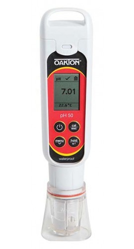 Probador de pH de bolsillo pHTestr 50 OAKTON WD-35634-15