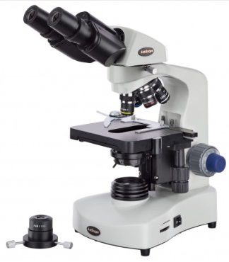 Microscopio Binocular  Amscope  B340B-DK-LED