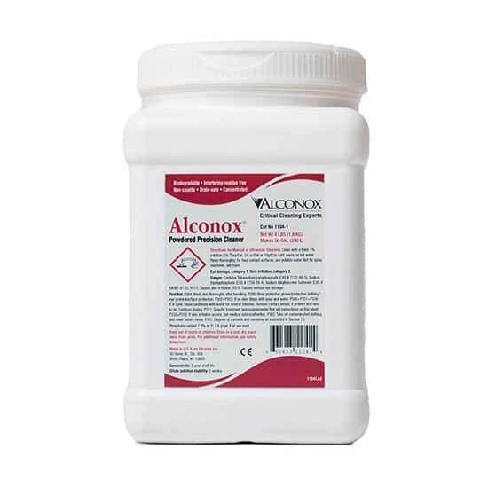 Limpiador de precisión en polvo Alconox 1104-1