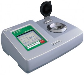 Refractómetro digital automático, índice de refracción de 1,33 a 1,7, rango de escala Brix de 0 a 100 % Atago 3263 RX-9000α