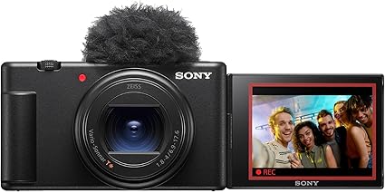 Cámara de Vlog Sony ZV-1 II