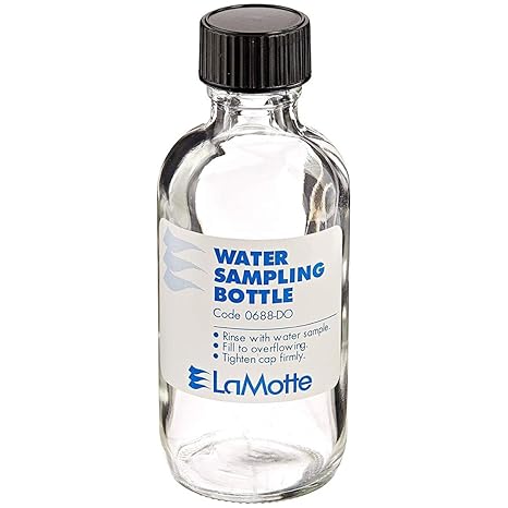 Botella de muestra de agua LaMotte 0688-DO, 60 ml