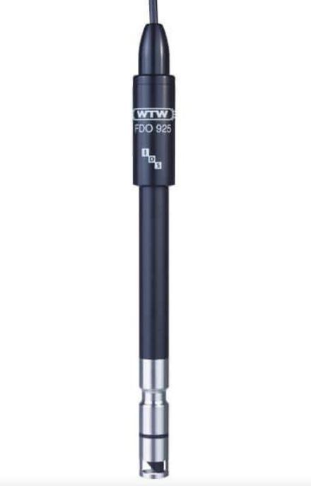 Sensor óptico de oxígeno disuelto IDS FDO 925 con cable fijo de 3 m WTW 201301