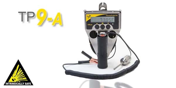 Termómetro de medición portátil ThermoProbe TP9A-075-SW-SM