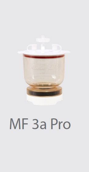 Embudo De Filtro Magnético PPSU Con Kit De Tapa, 300 Ml, 1 Paquete (Vástago Corto) Rocker MF3a Pro