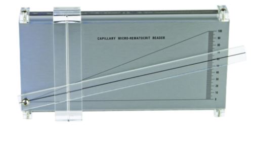 Lector de microhematocrito CMH30-Reader
