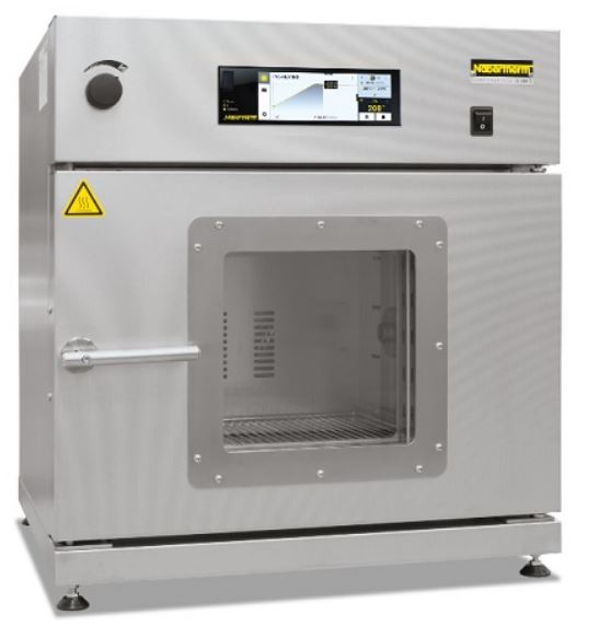 Horno de secado de laboratorio con convección forzada horizontal TR120 C550 120L Tmax 300°C 240V Marca: Nabertherm