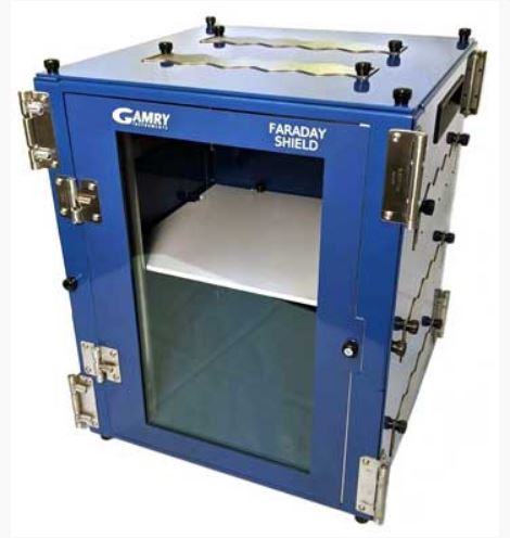 Sistema de blindaje electromagnético tipo jaula de Faraday, modelo 992-00183, marca Gamry Instruments