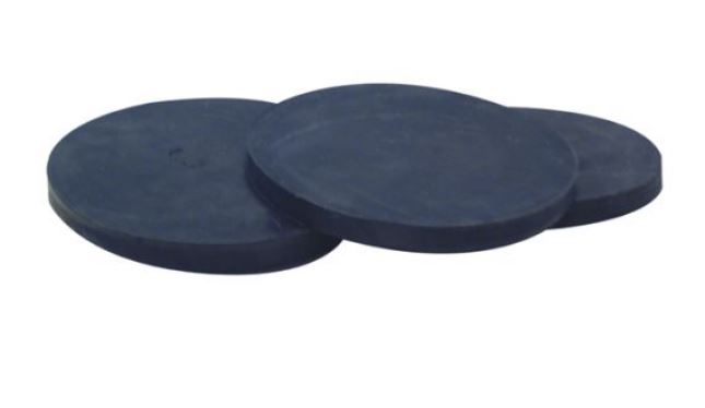 Almohadilla de Neopreno Forney 6 In (15.2 cm), 60 Durometro