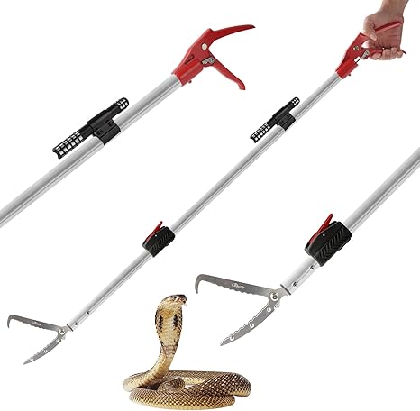 Pinzas para atrapar serpientes de 86 pulgadas Smarkey
