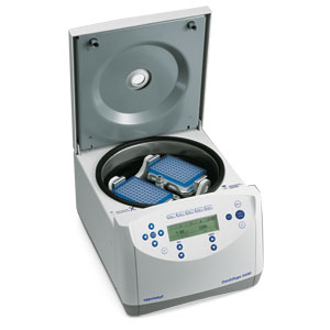 Centrífuga 5430 con rotor FA-45-24-11-HS incl. tapa del rotor, 220 V / 50 - 60 Hz Eppendorf 5430