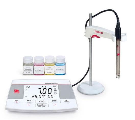 Ohaus AQUASEARCHER AB23PH Medidor de pH y ORP de sobremesa con electrodo ST320