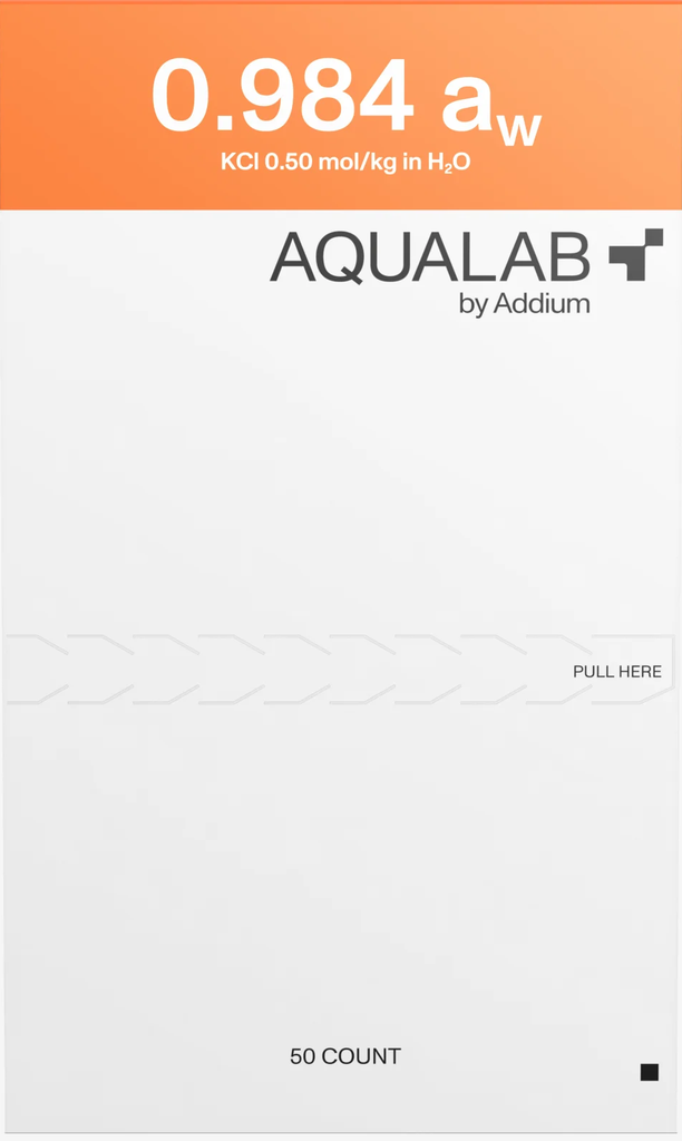 Estándares de actividad de agua 0.760 aw Aqualab (copiar)