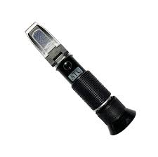 Refractómetro de azúcar/Brix - 0 a 32% con ATC Sper Scientific 300073