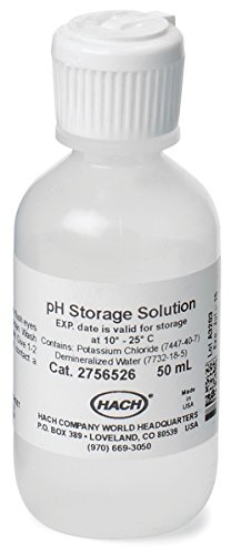 Solución de almacenamiento de electrodos de pH, 50 ml Hach 2756526