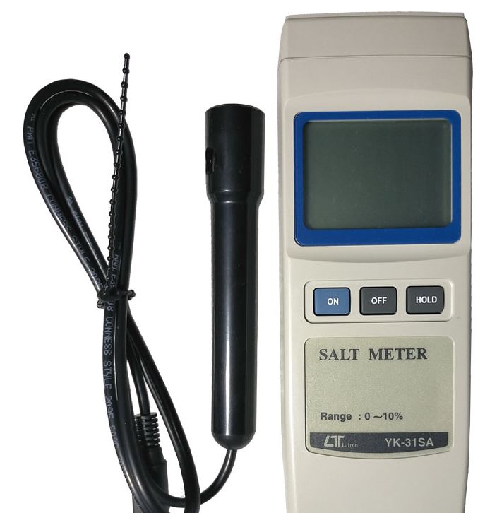 SALINÓMETRO PORTÁTIL LUTRON YK-31SA