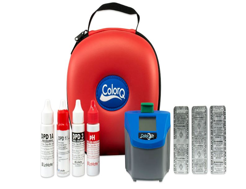 Kit LaMotte 2086 ColorQ 2x PRO 7 (Reemplaza la 2056)