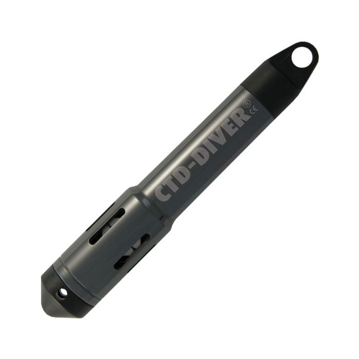 egistrador de nivel de agua, conductividad y temperatura CTD-Diver, alcance de 100 m Van Essen DI281