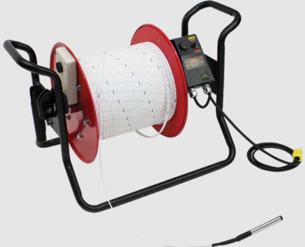 Solinst Model 101 Water Level Meter Configuración: P7 / LM3 / 300 m en SCP3500 (12V)