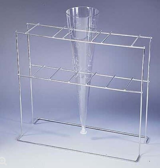 Soporte DWK Life Sciences (Kimble) 990760 para conos de sedimentación Imhoff