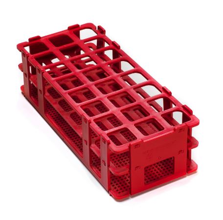 Gradilla para tubos de ensayo Marca: Bel-Art Tubos de 25mm diametro