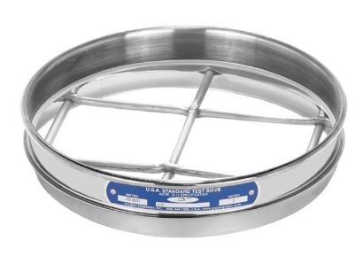 Tamiz de 8 pulgadas de acero inoxidable, altura media Marca: Gilson Modelo: V8SH 3‑1/2 pulgadas