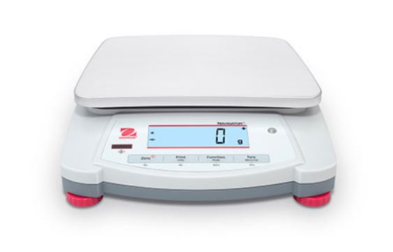 Balanza portátil múltiple de pesaje general Ohaus Navigator NVT6201